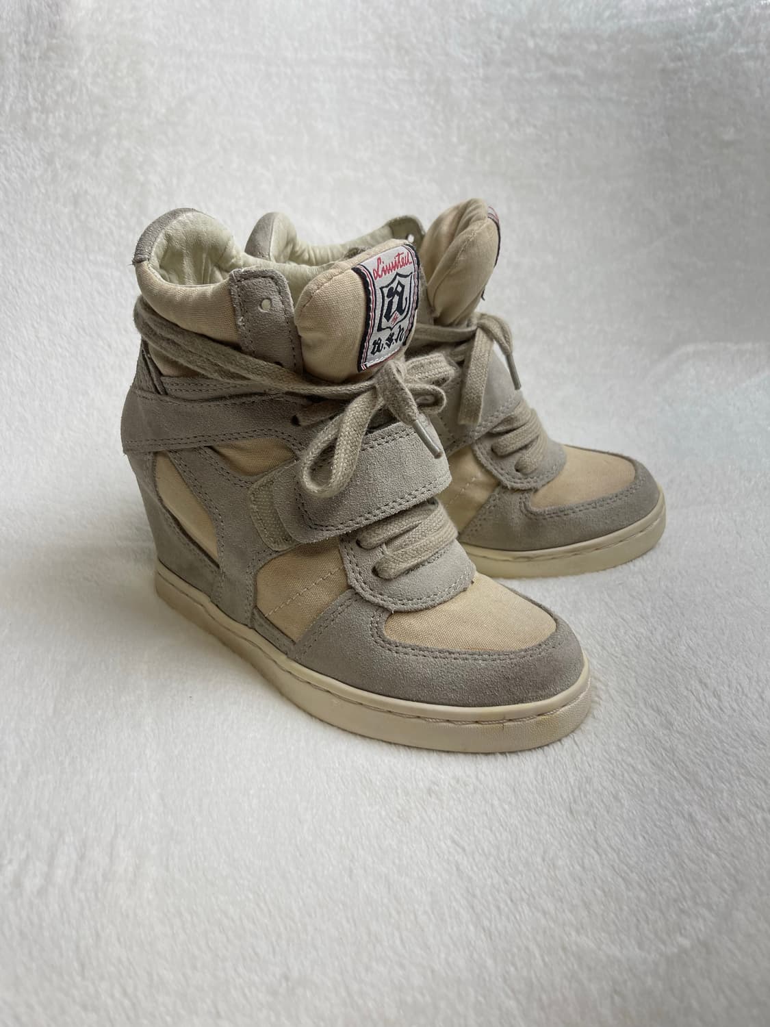 [35] 아쉬 하이탑 웨지 스니커즈|| 225-230 상품이미지1