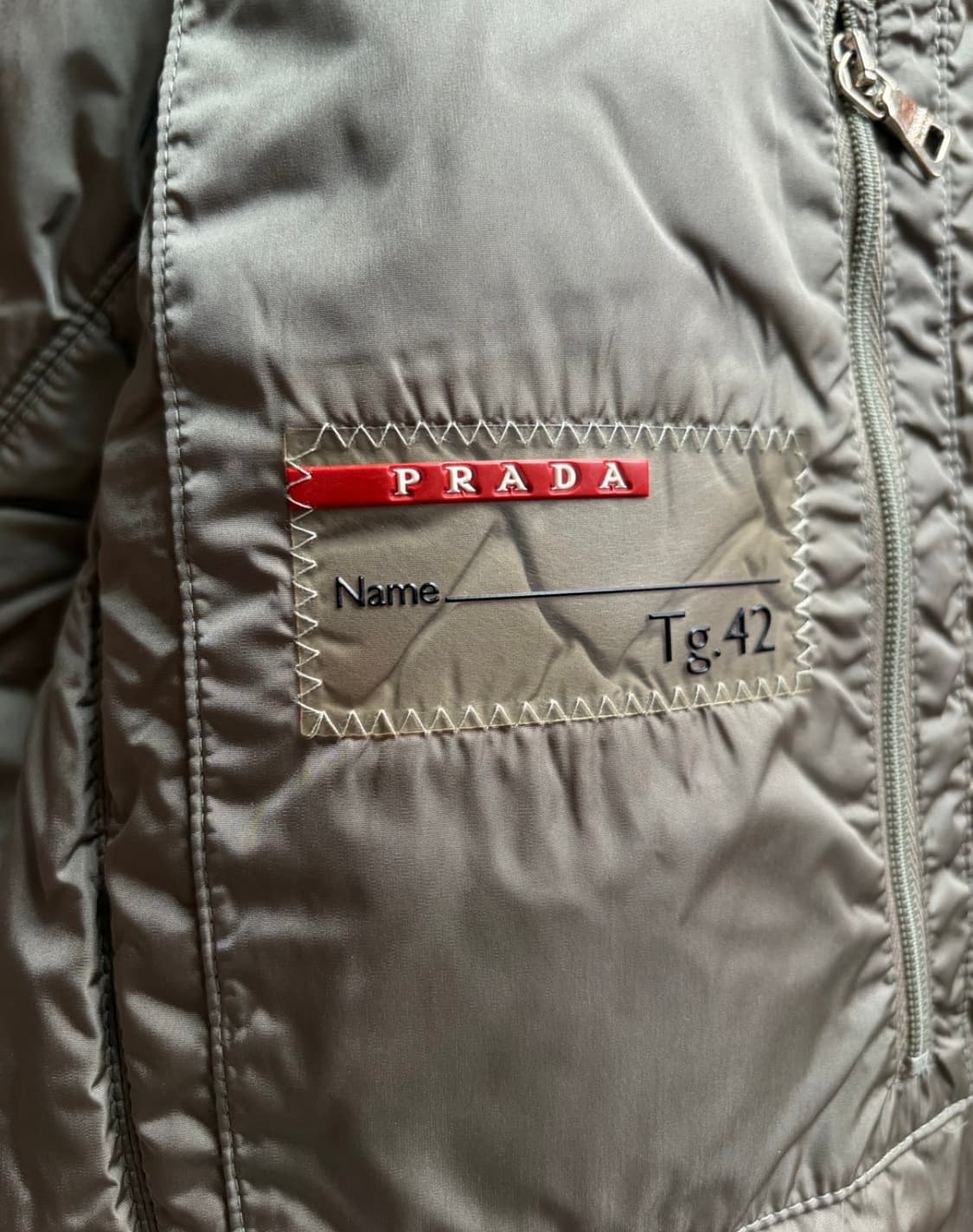 프라다 스포츠 고어텍스 자켓 상품이미지3