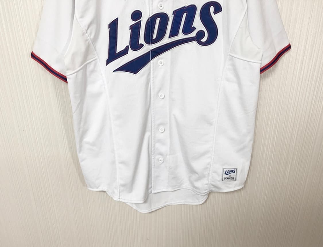 KBO 삼성라이온즈X빈폴아웃도어 홈유니폼/져지 105 상품이미지3