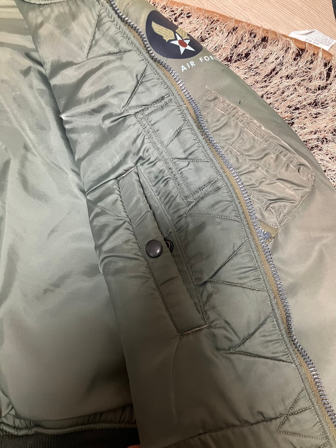 버즈릭슨 ma-1 lion uniform  상품이미지6