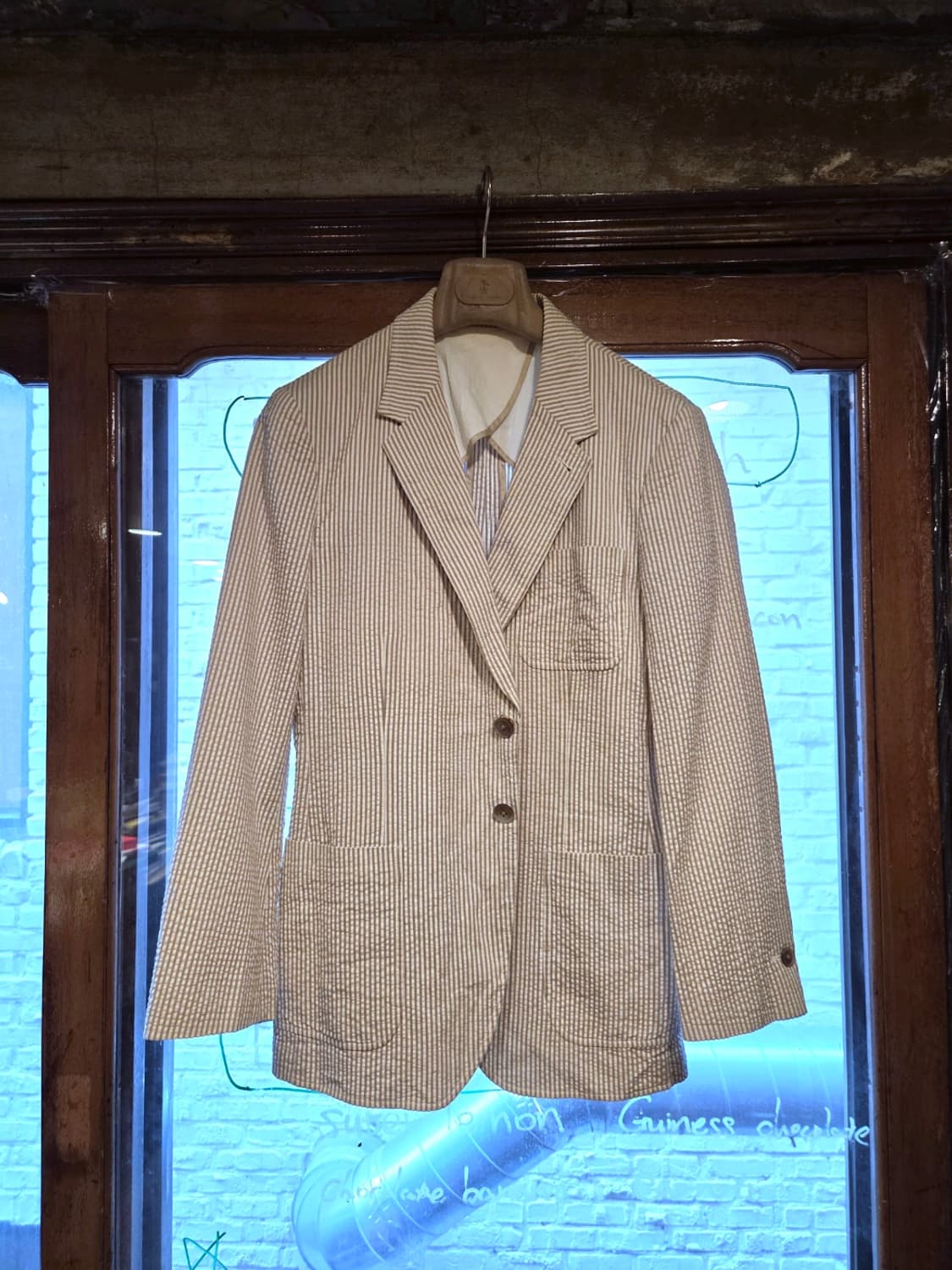 폴스미스 시어써커자켓 상품이미지1