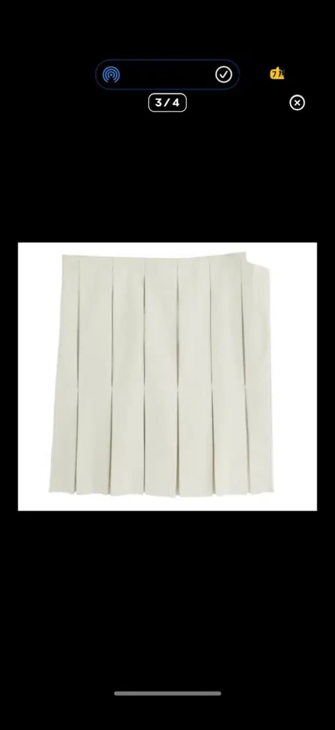 에옹쓰 언발스커트 (초기디자인) 상품이미지2