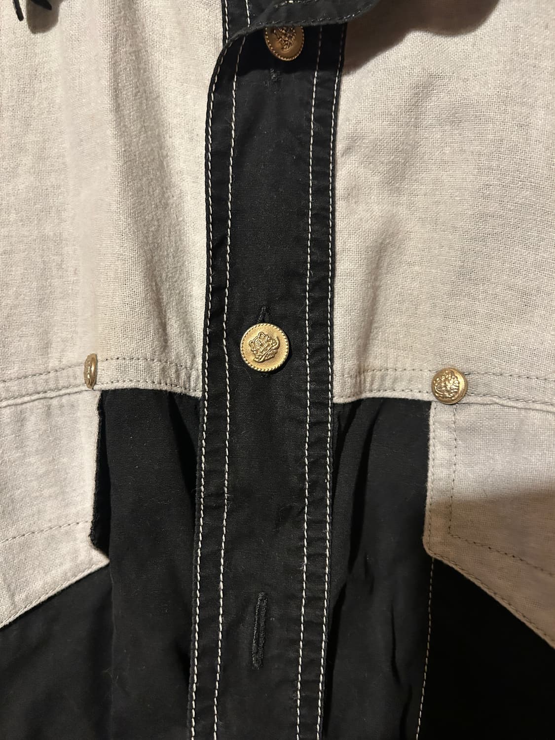 베르사체 셔츠 xl 상품이미지4