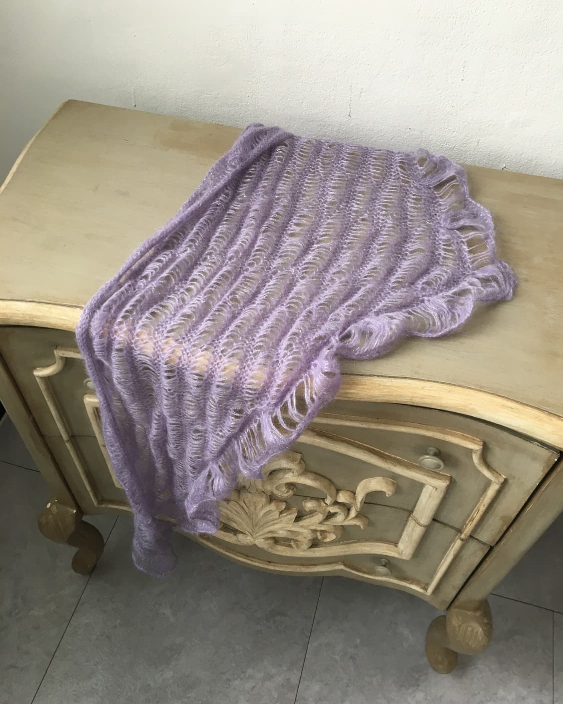 shirring knit muffler 상품이미지4