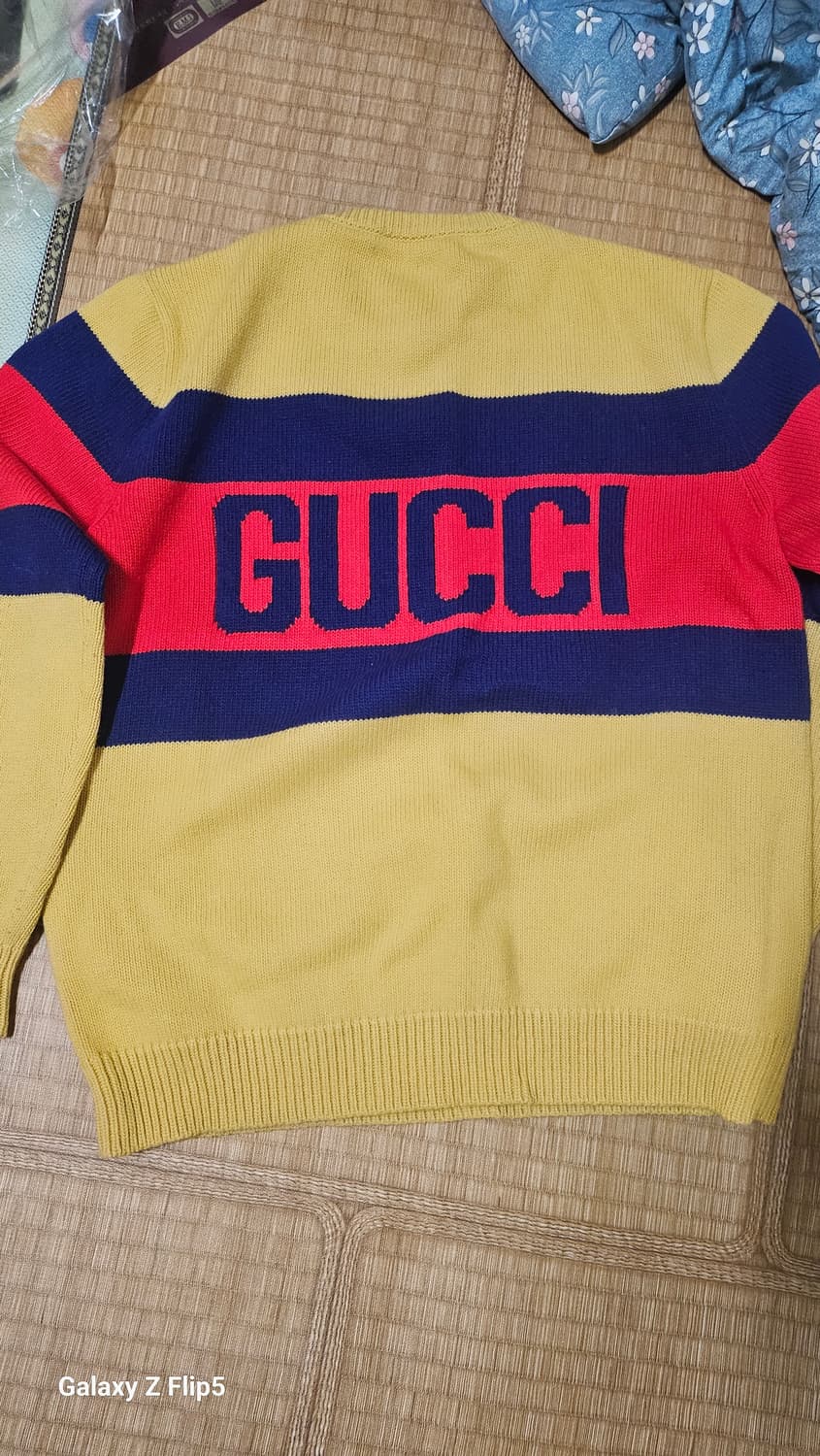 구찌 100주년 니트 상품이미지2