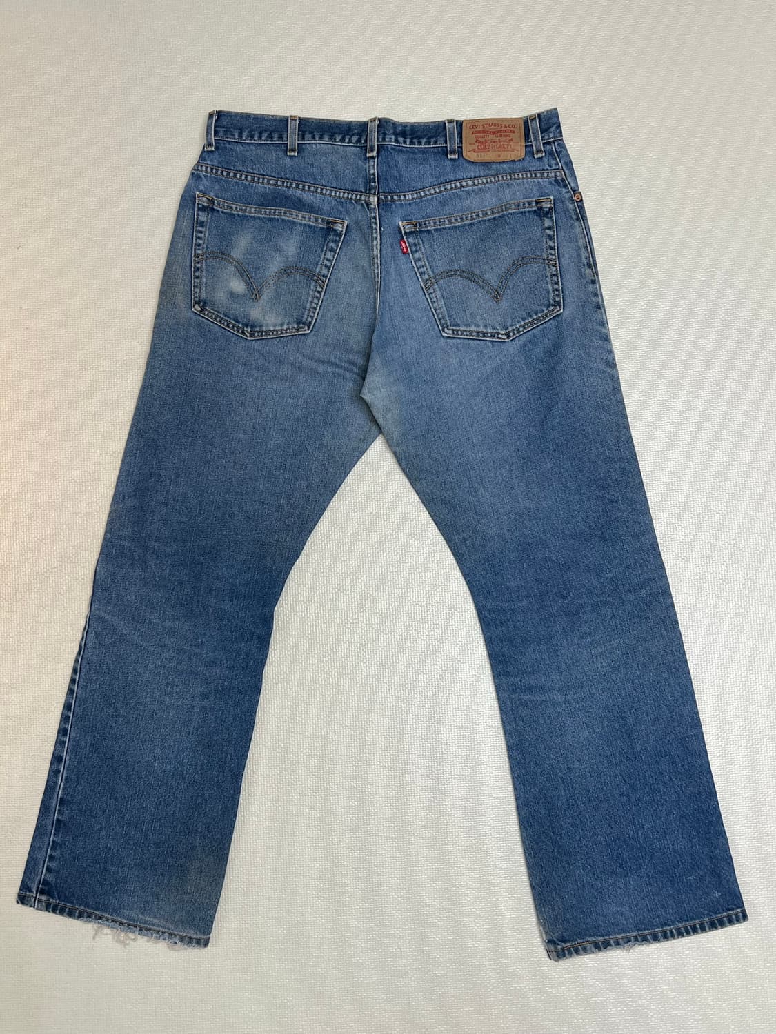 00sㅇ리바이스517 부츠컷 데님 38x32 상품이미지5