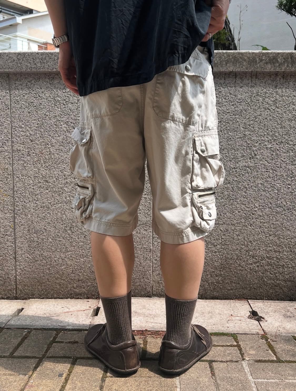 00s Polo RL 폴로 랄프로렌 유틸리티 카고 하프 팬츠 (33) 상품이미지3