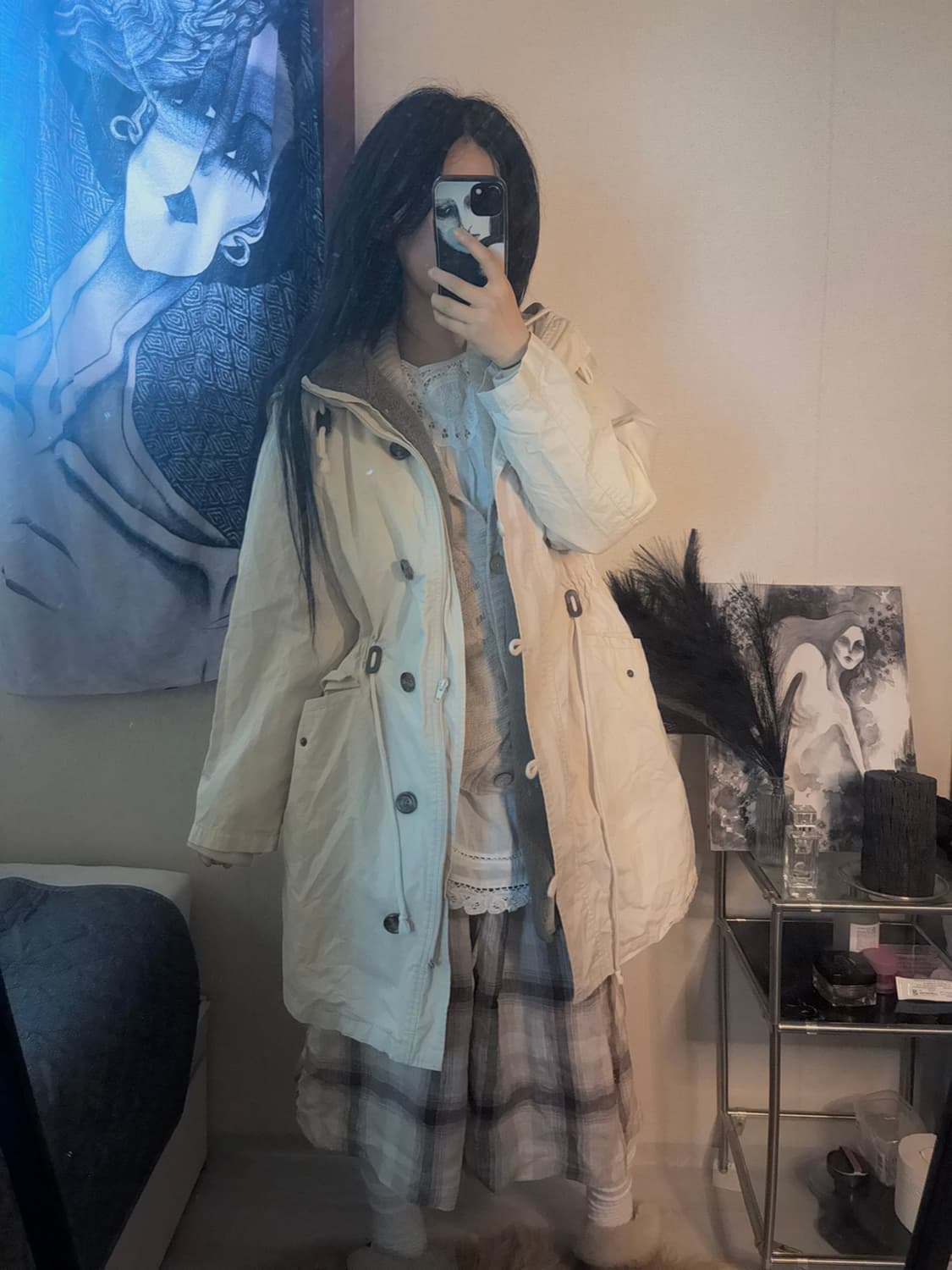 빈티지 모리 후드야상 상품이미지3