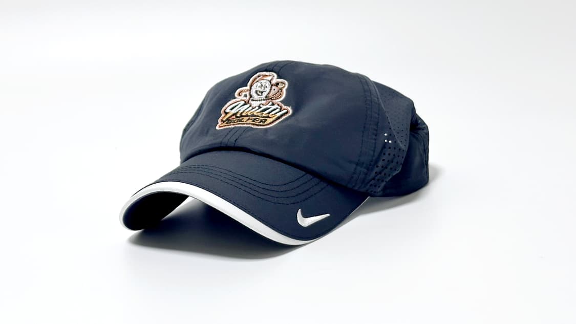 나이키 헤리티지86 드라이핏 검정 블랙 볼캡 ‘Nutty Golfer’ 상품이미지3