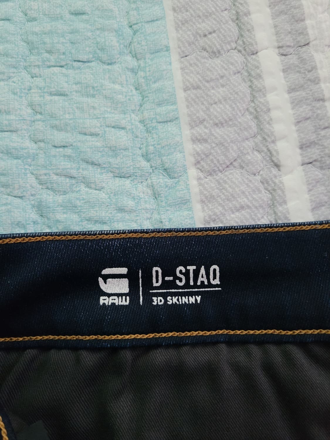 지스타로우 Gstarraw 3D 스판 배기슬림스키니 바이커진. 32사이즈 상품이미지4