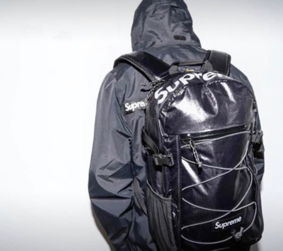 슈프림 17fw 백팩 레드 상품이미지5