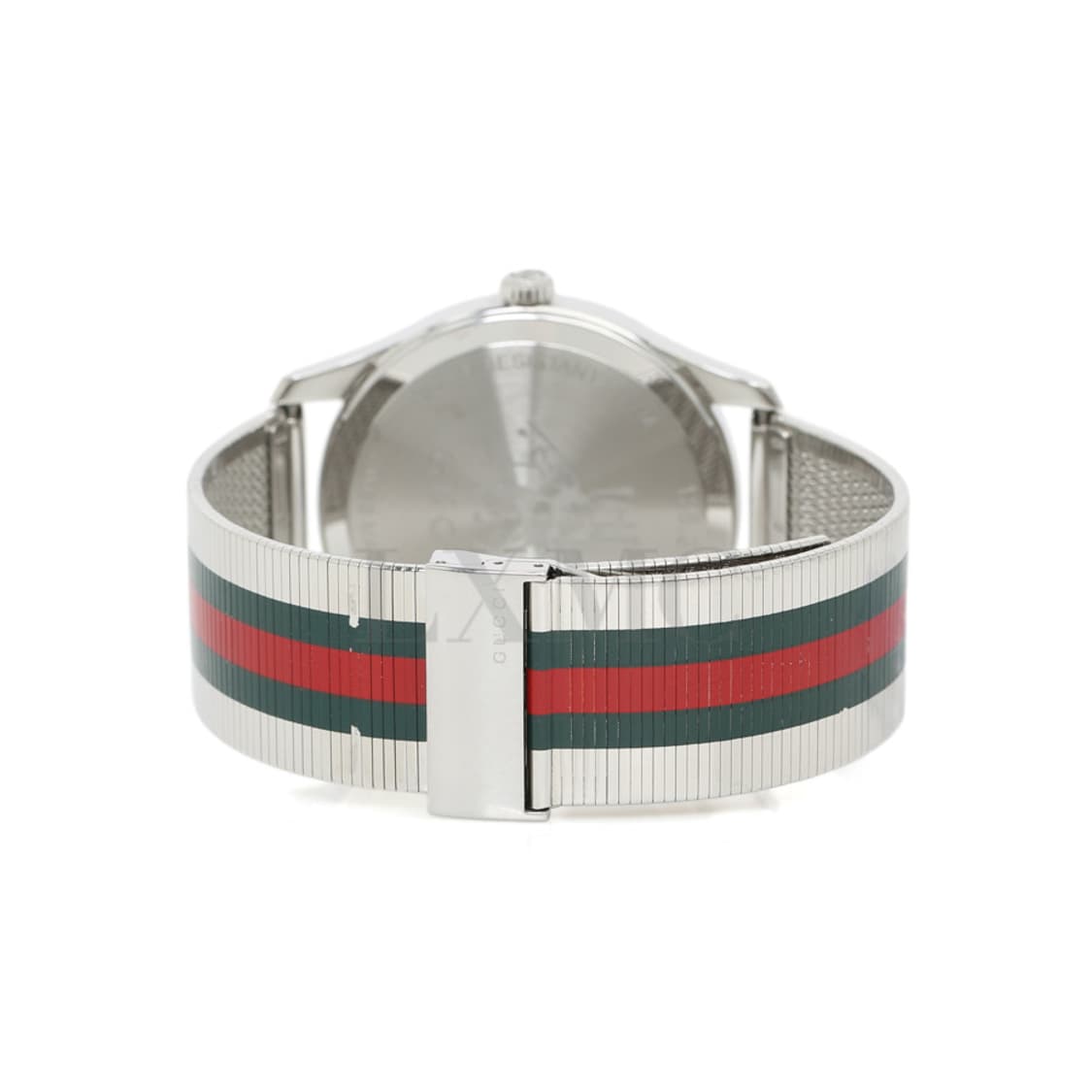 구찌 G 타임리스 삼선 메쉬밴드 시계 스틸워치 YA126284 상품이미지2