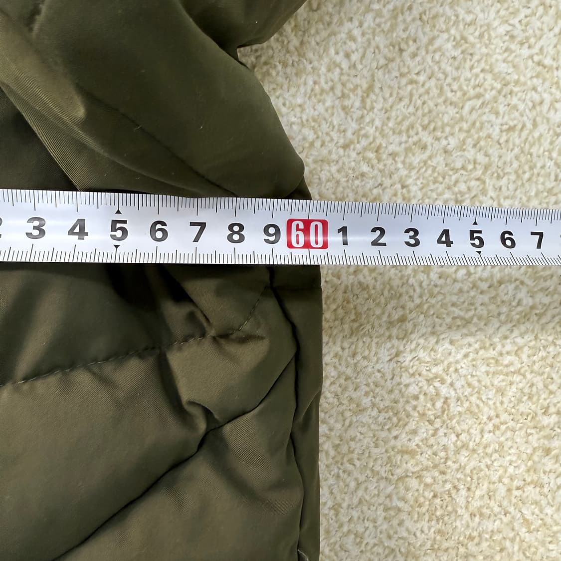 [110] 빈폴 스포츠 덕다운 카키 패딩 0105T1 상품이미지6