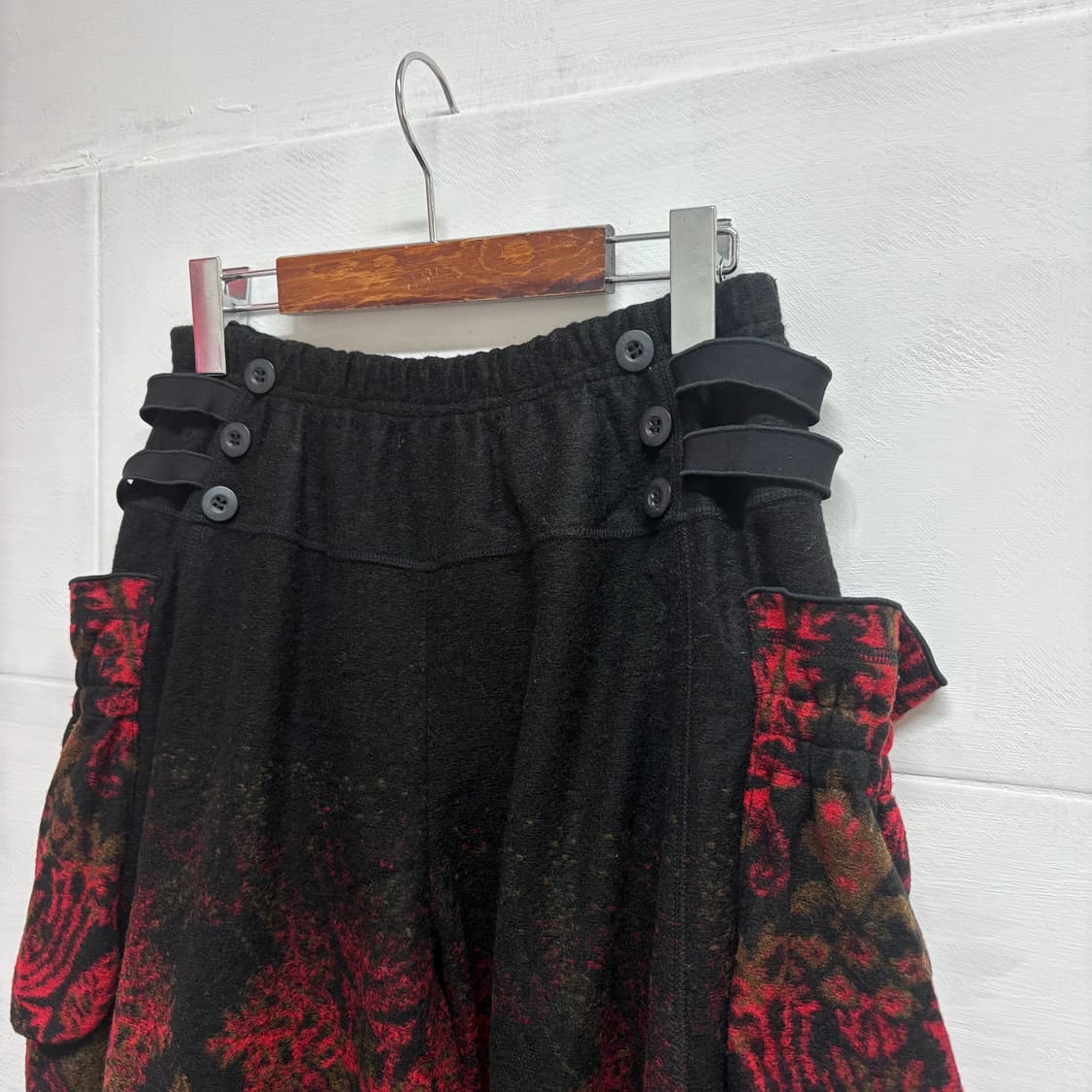 EIKO KONDO 페어리 양산형 에스닉 프릴 팬츠 상품이미지2