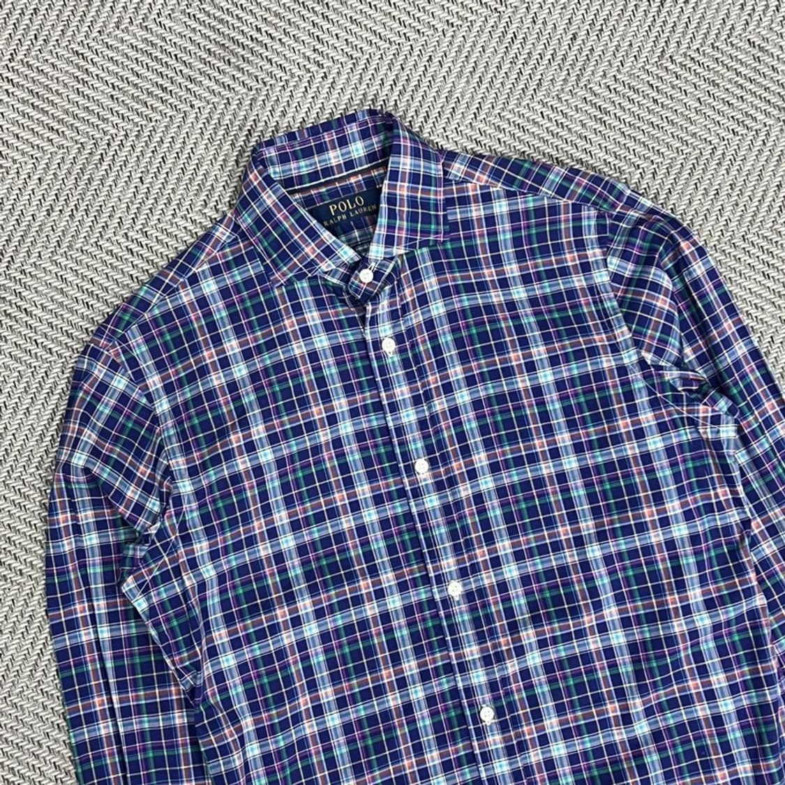 폴로랄프로렌 체크 셔츠 v0752 상품이미지3