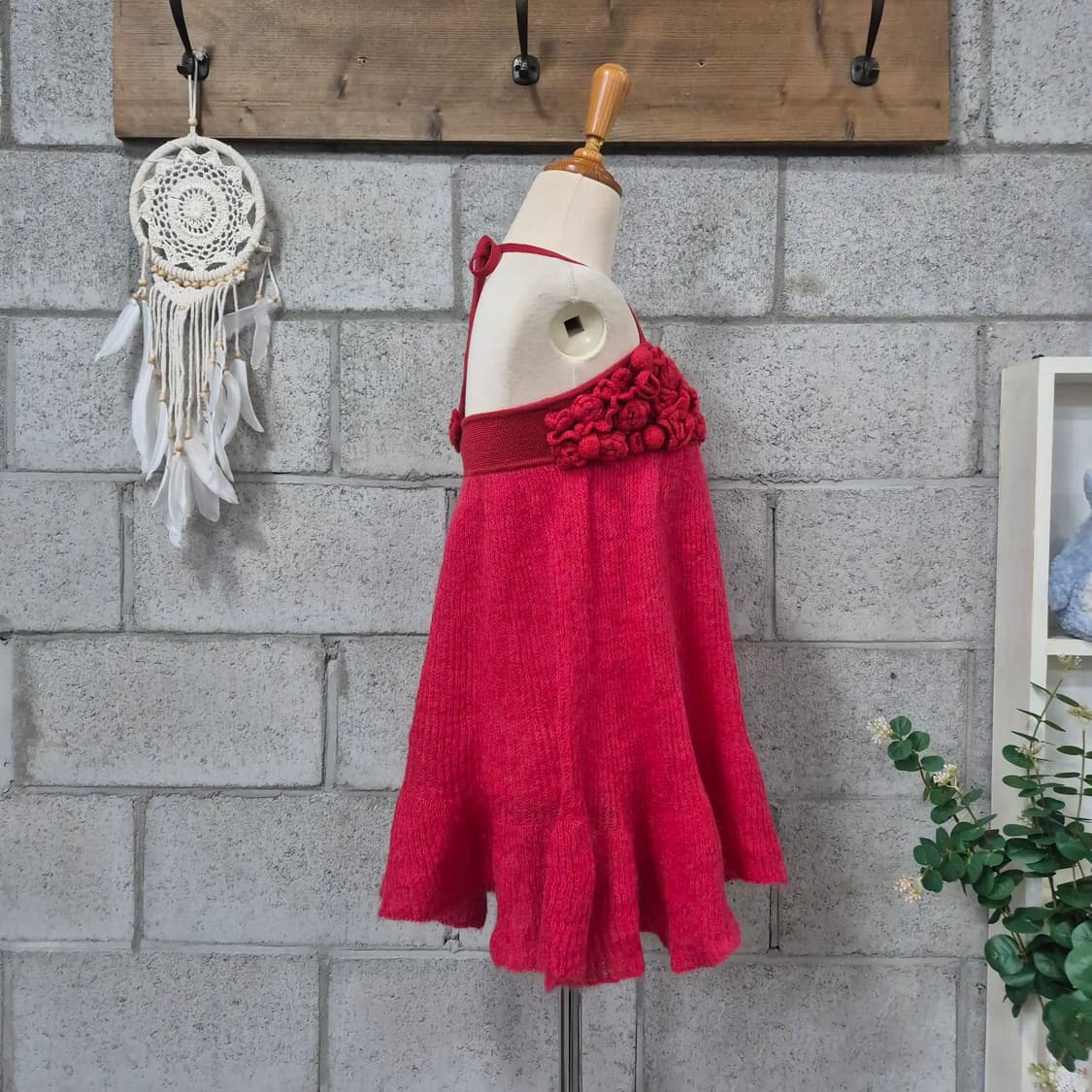 니트홀터넥 나시 상품이미지3