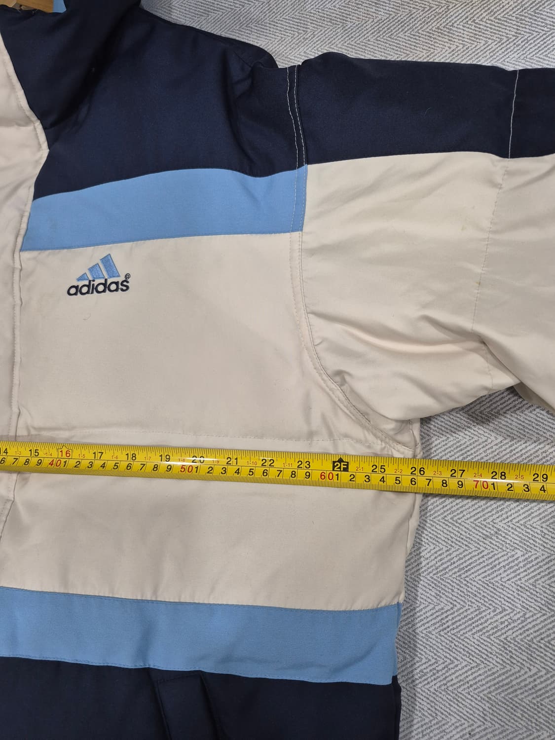 아디다스 바스켓볼 다운 패딩 점퍼 남성 100사이즈 상품이미지7