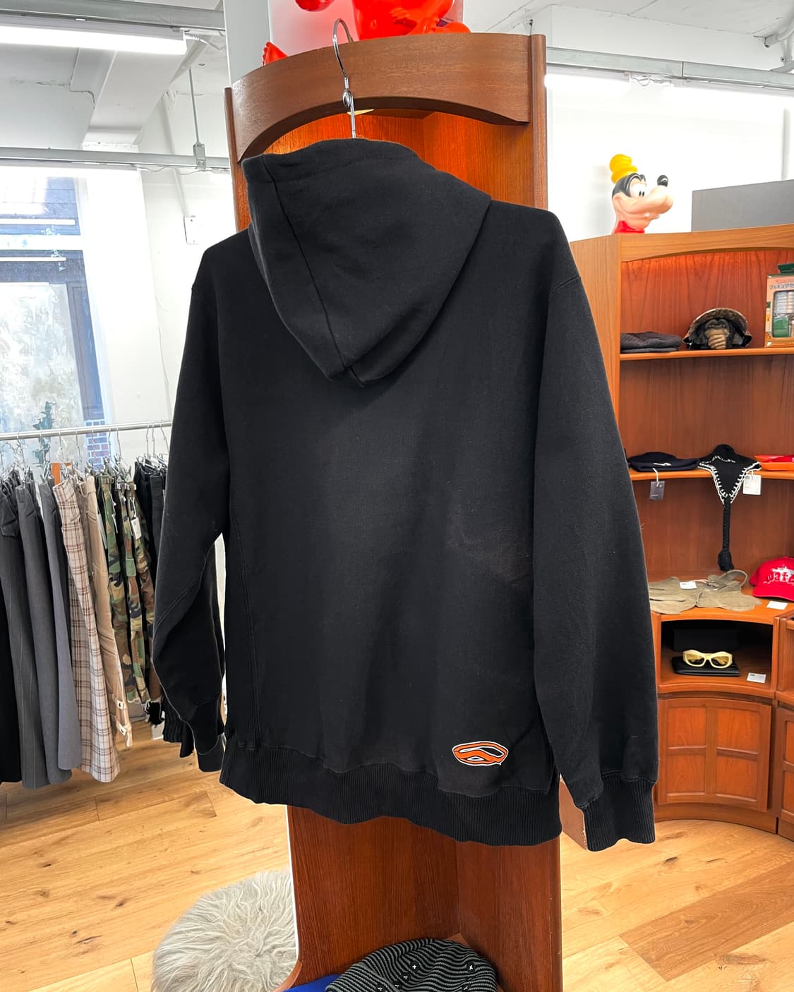 [M] 빈티지 반스 후드 집업 상품이미지3