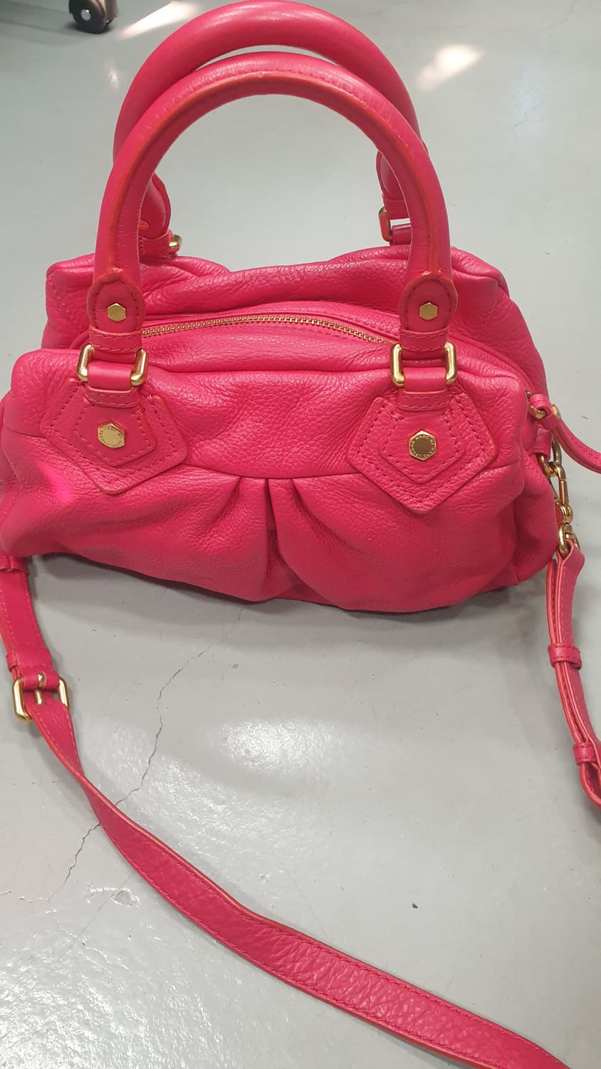 마크제이콥스 핫핑크 토트크로스백 상품이미지2