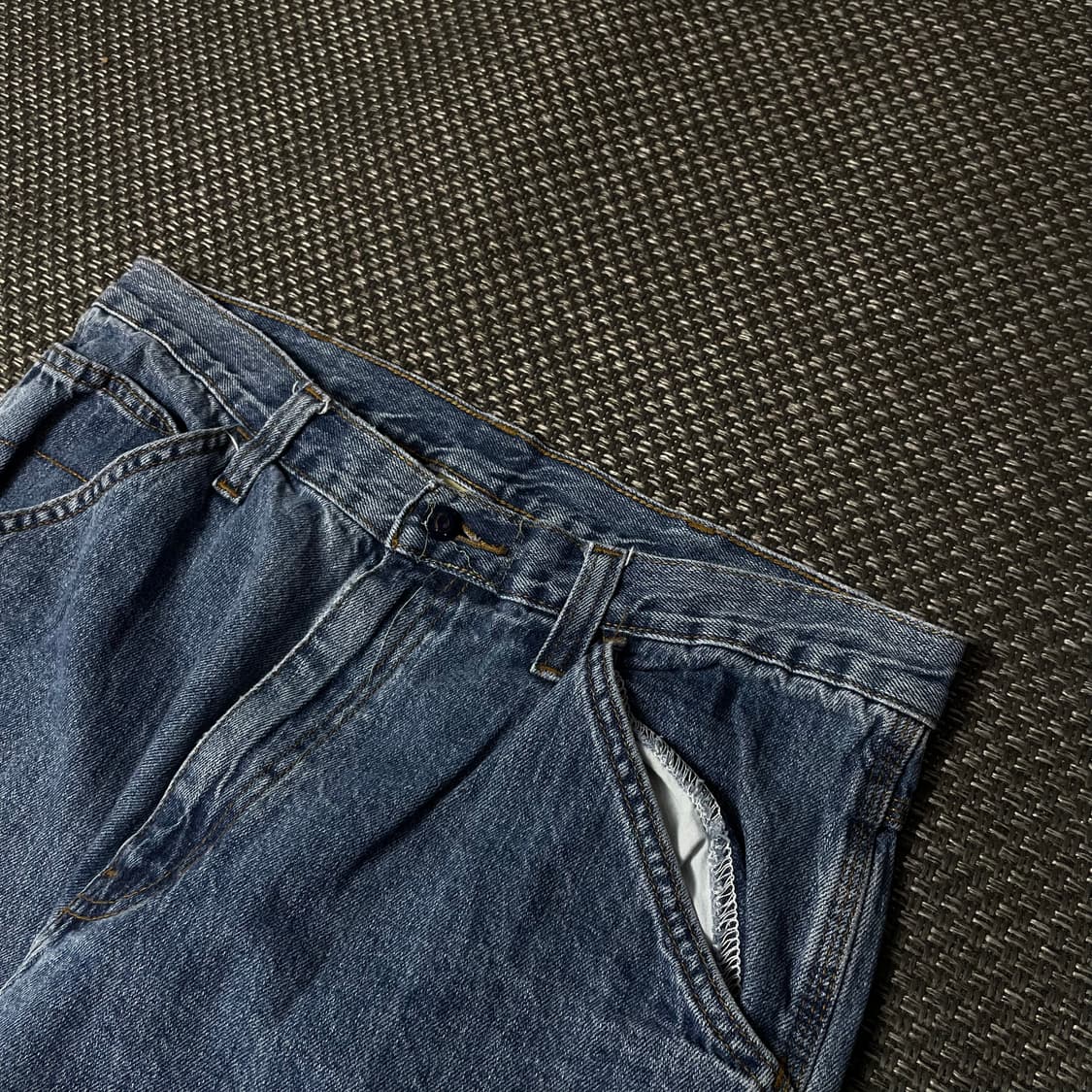(32) FADED GLOLY 백카펜터 데님 팬츠 상품이미지3