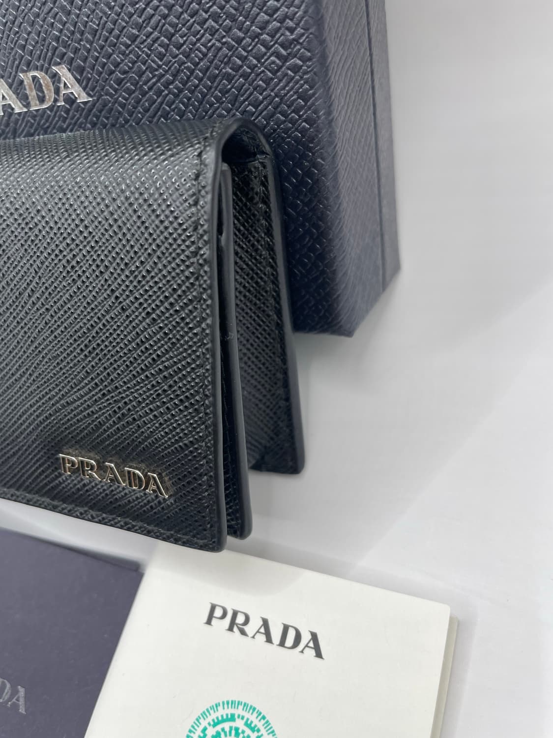 프라다 2MC122 사피아노 카드 홀더 지갑 상품이미지3