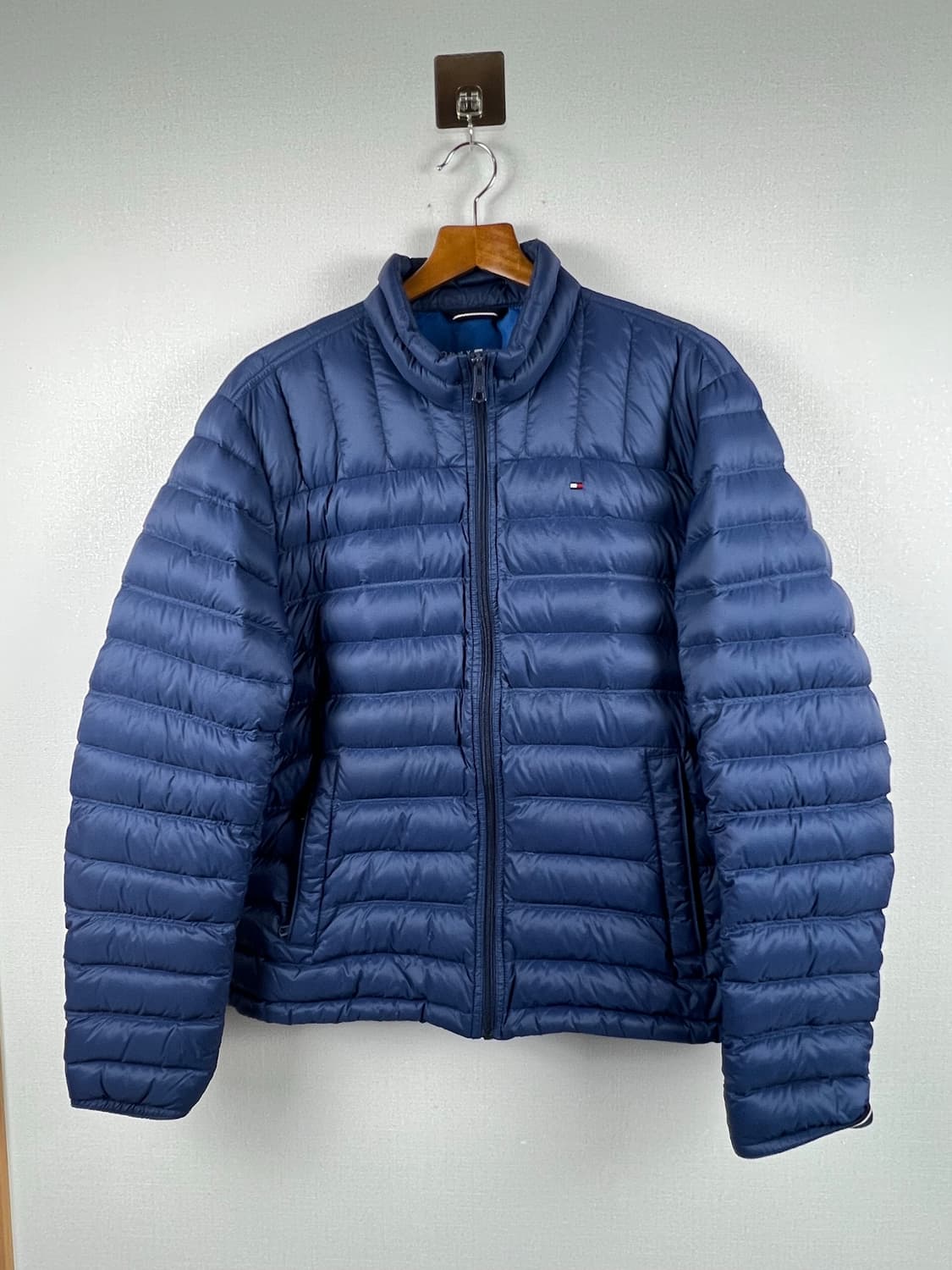 타미힐피거 남성 내츄럴 덕다운 경량패딩 상품이미지1