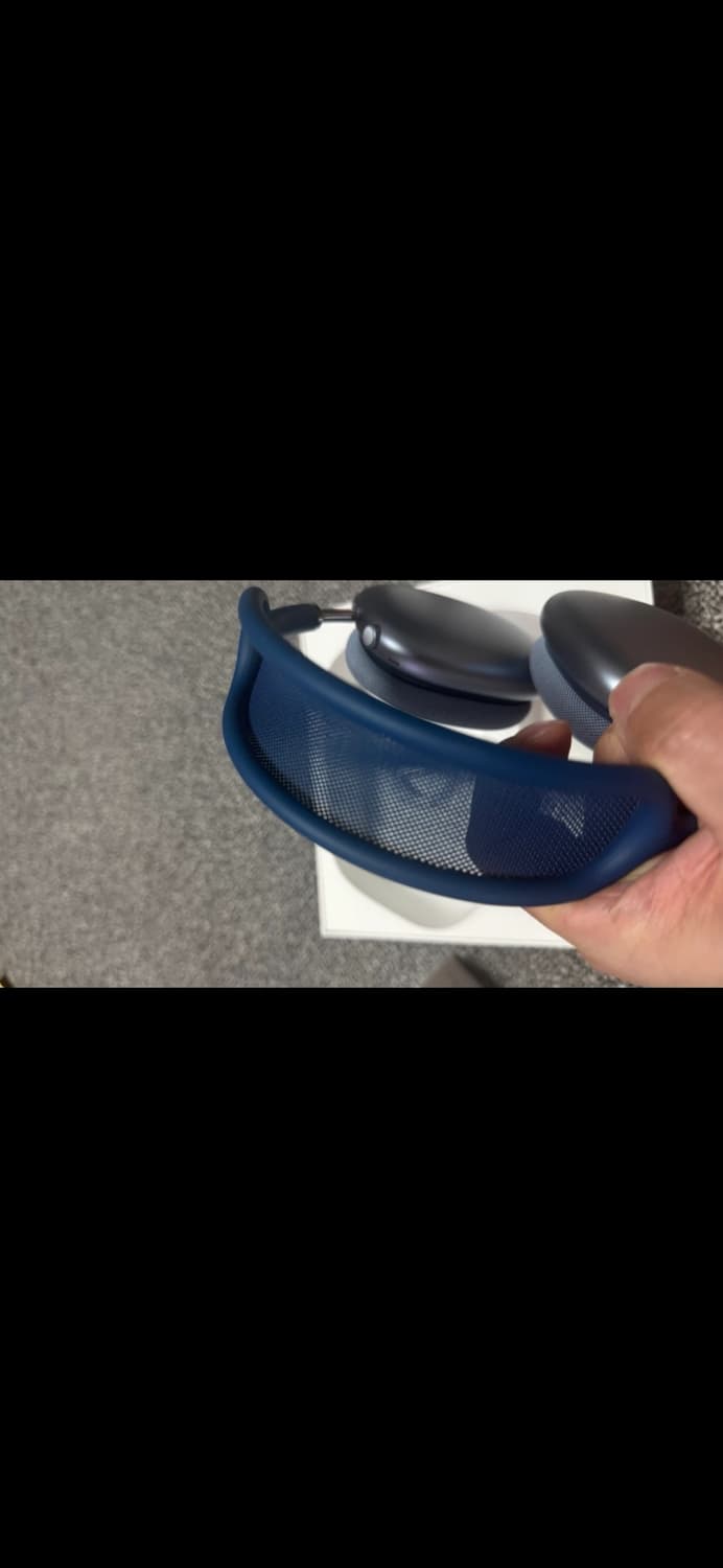 애플 에어팟 맥스 블루 상품이미지3