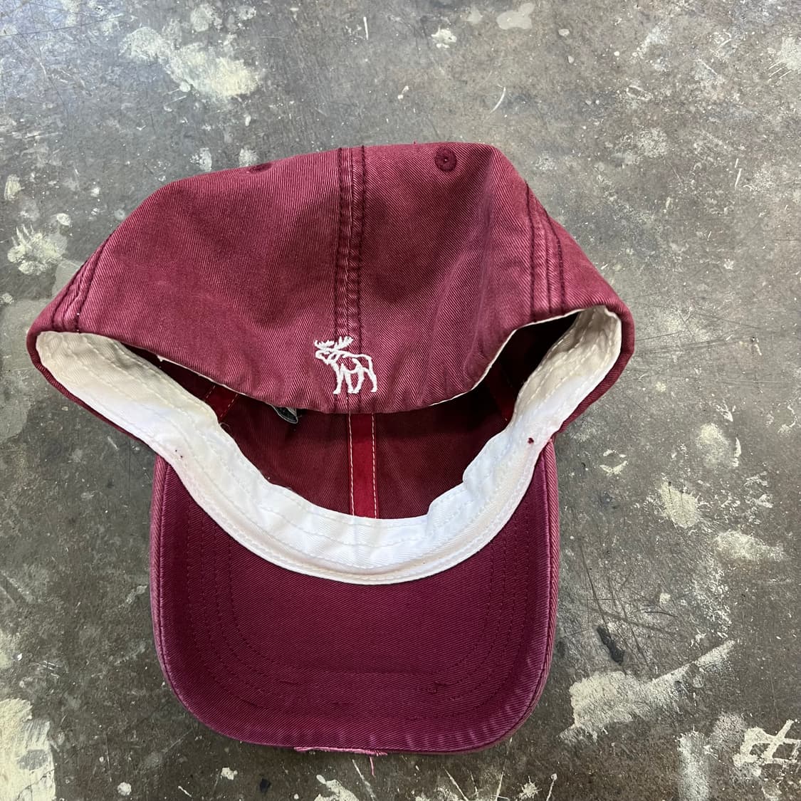 아베크롬비 빈티지 볼캡 야구모자 모자 레어템 상품이미지3