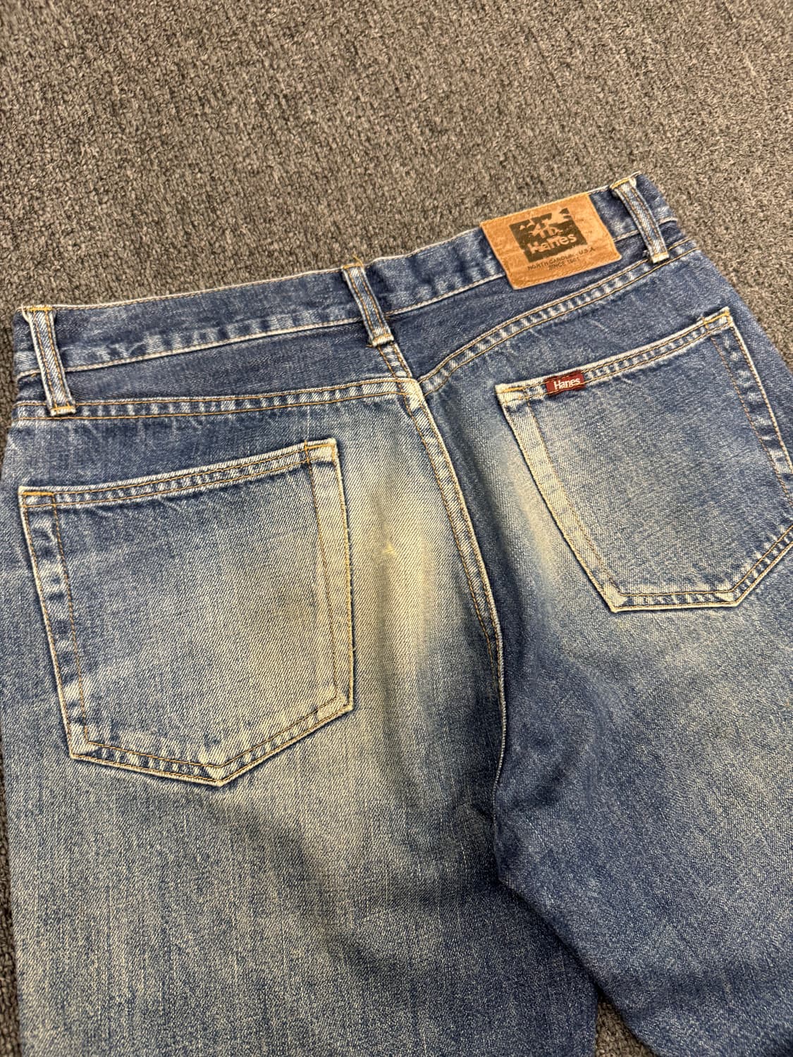 OS)Hanes 빈티지 워싱 데님팬츠 상품이미지10