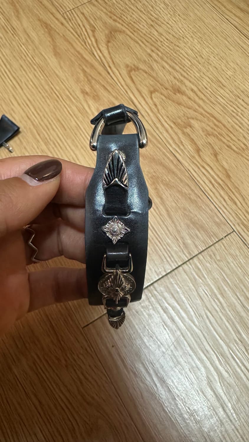 토가 애플 워치 가죽 콘초 벨트 팔찌 시계줄 상품이미지4