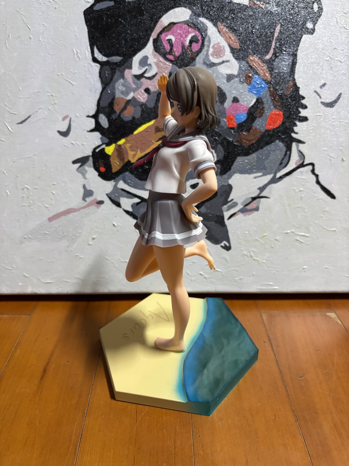 러브라이브 하나마루 피규어 선샤인 인테리어 소품 상품이미지2
