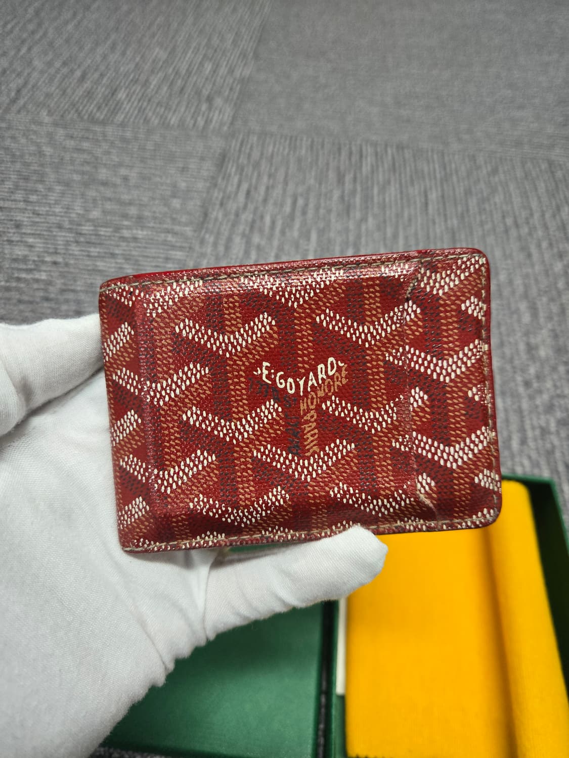 [특가][정품]고야드 인서트 카드지갑 상품이미지1