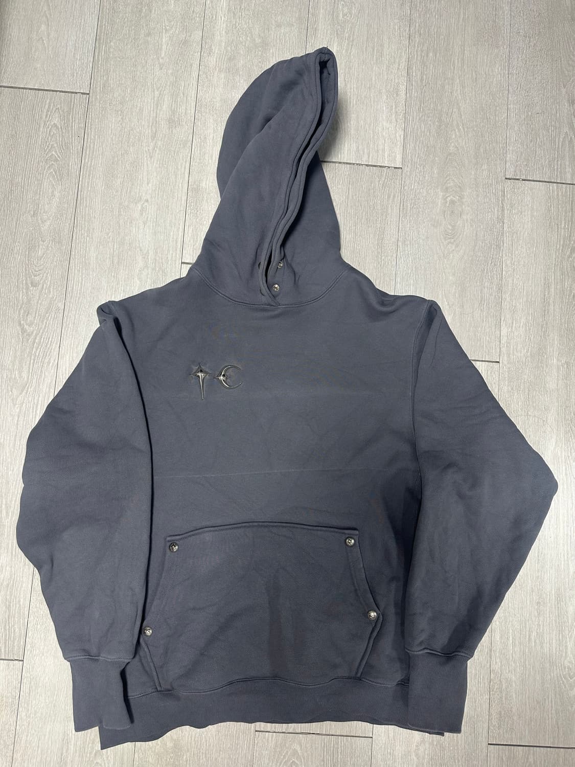 떠그클럽 아머 후드 그레이 (3) 상품이미지1