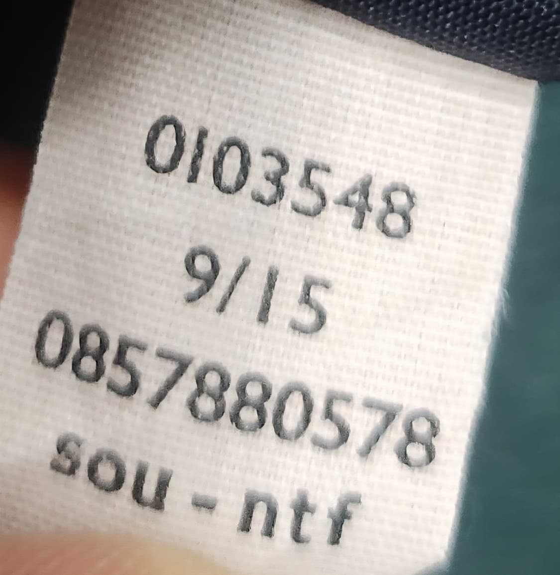 타미힐피거 브이넥 니트 그린 L 상품이미지5