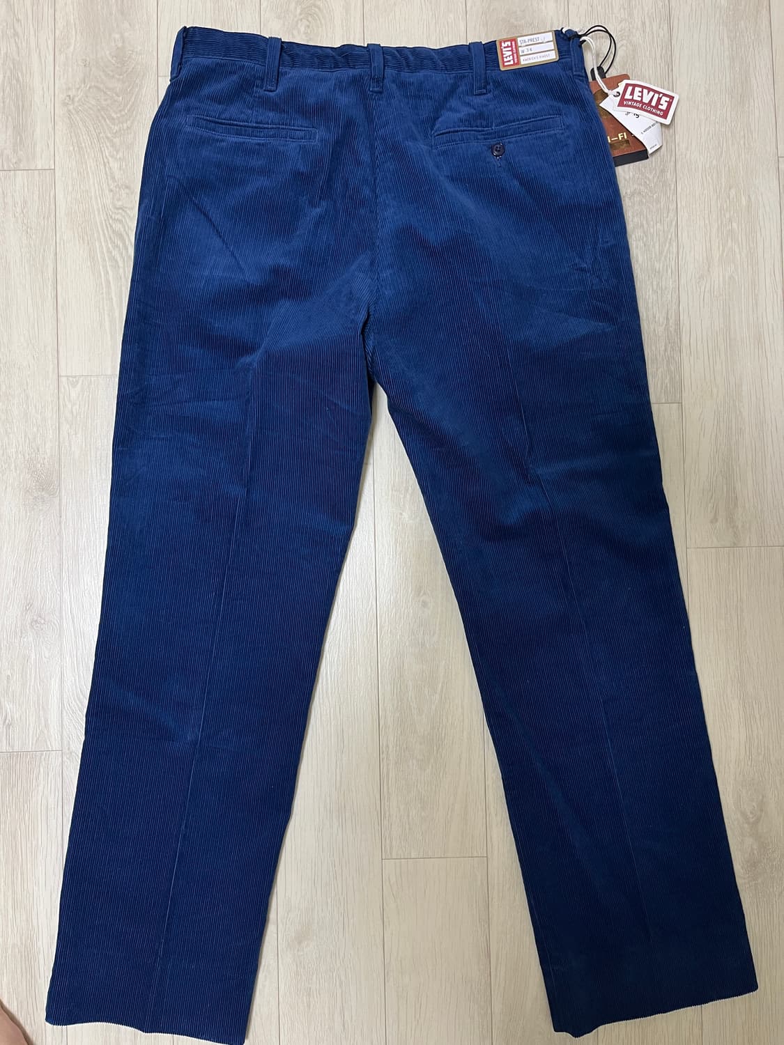 리바이스빈티지클로딩 LVC 1960 STA-PREST 코듀로이 팬츠 상품이미지1