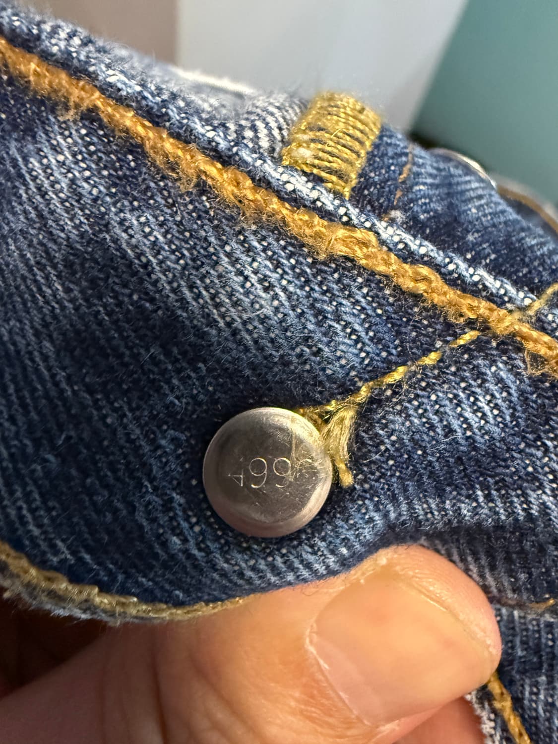 Levis 501 버튼플라이 36/32 상품이미지6