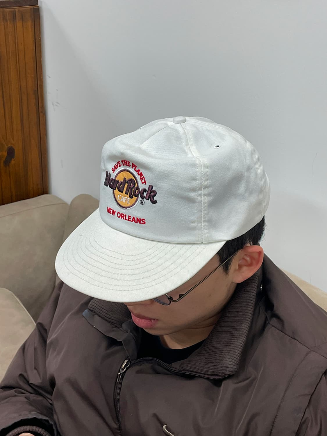 Hard Rock Cafe New Orleans vintage cap 상품이미지8