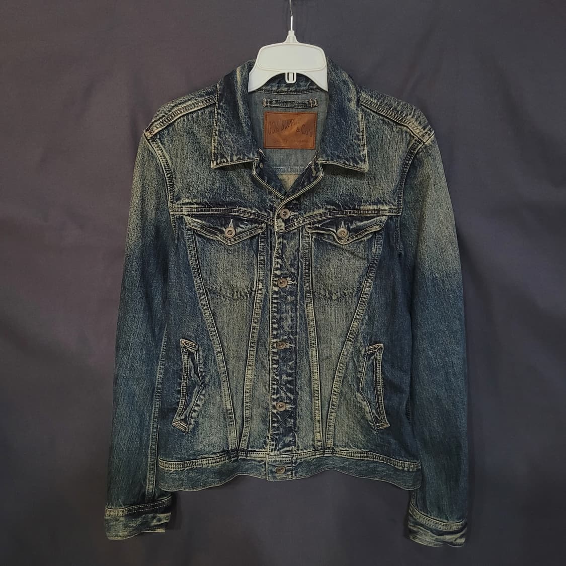 GOA SUPPLY & Co's 빈티지 아카이브 셀비지 데님자켓  상품이미지1