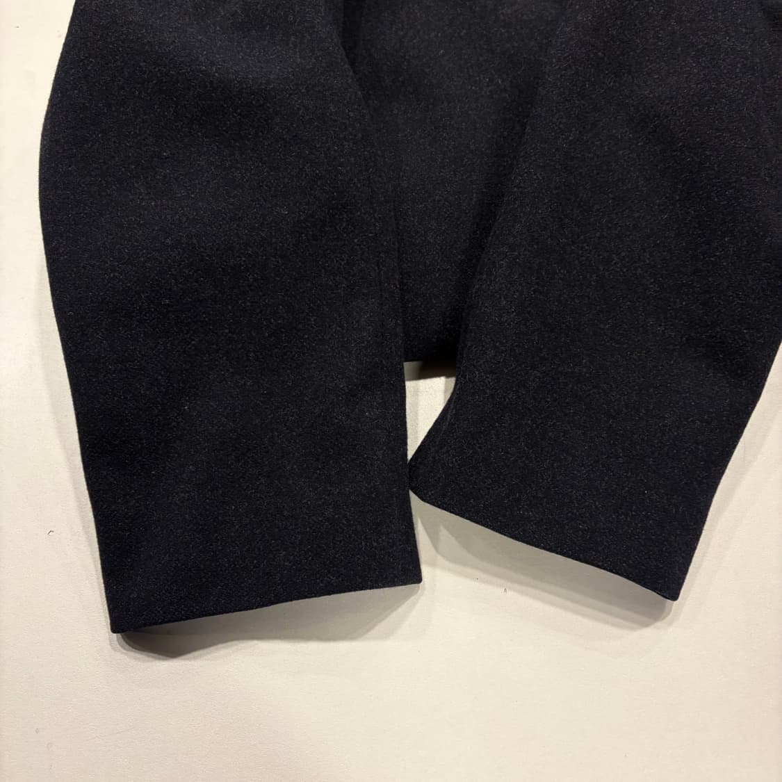 [XS] 마가렛호웰 울 카라 버튼 코트 C399 상품이미지5