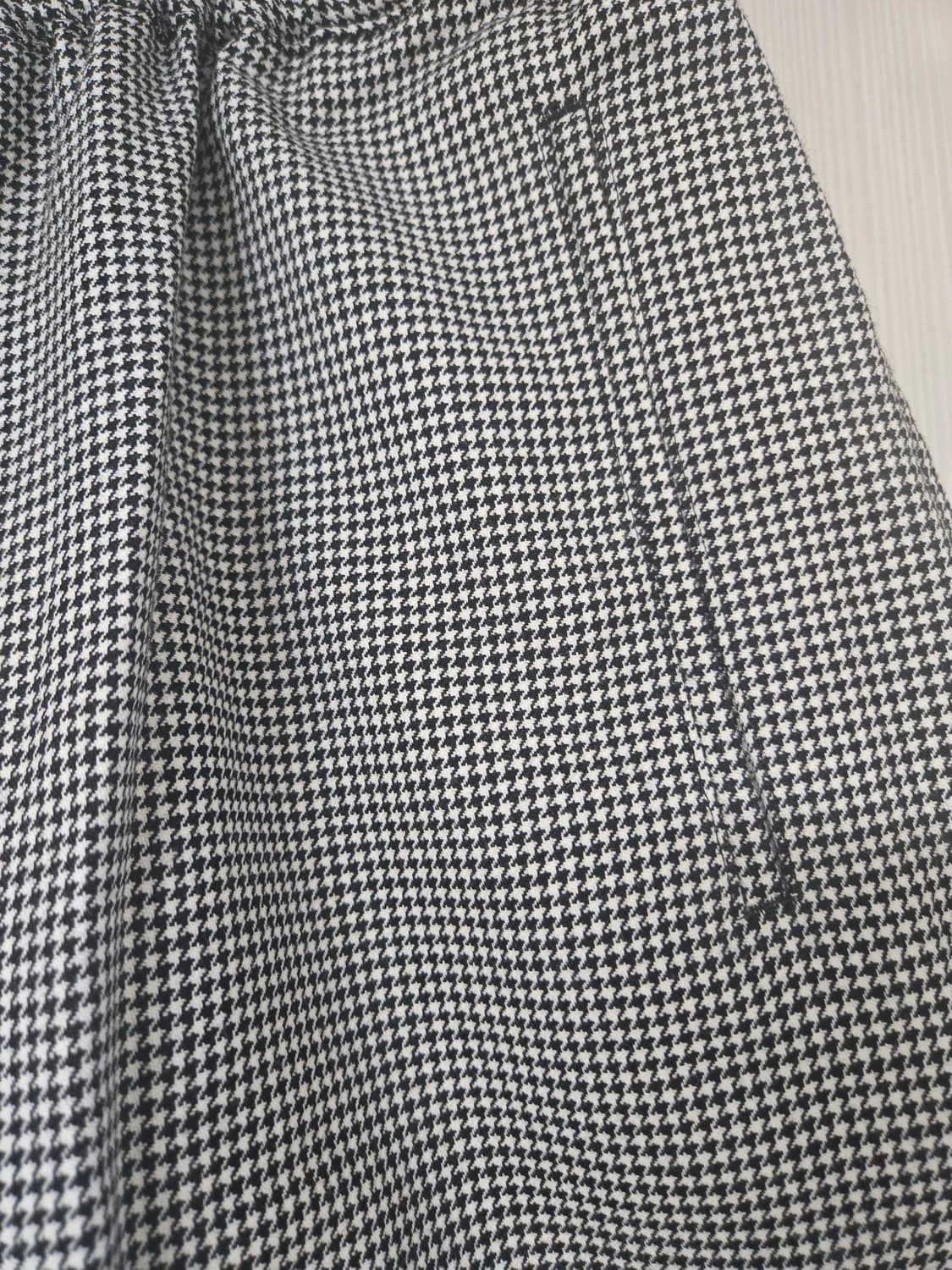 꼼데가르송 격자체크 벌룬핏 팬츠 2022aw 상품이미지2