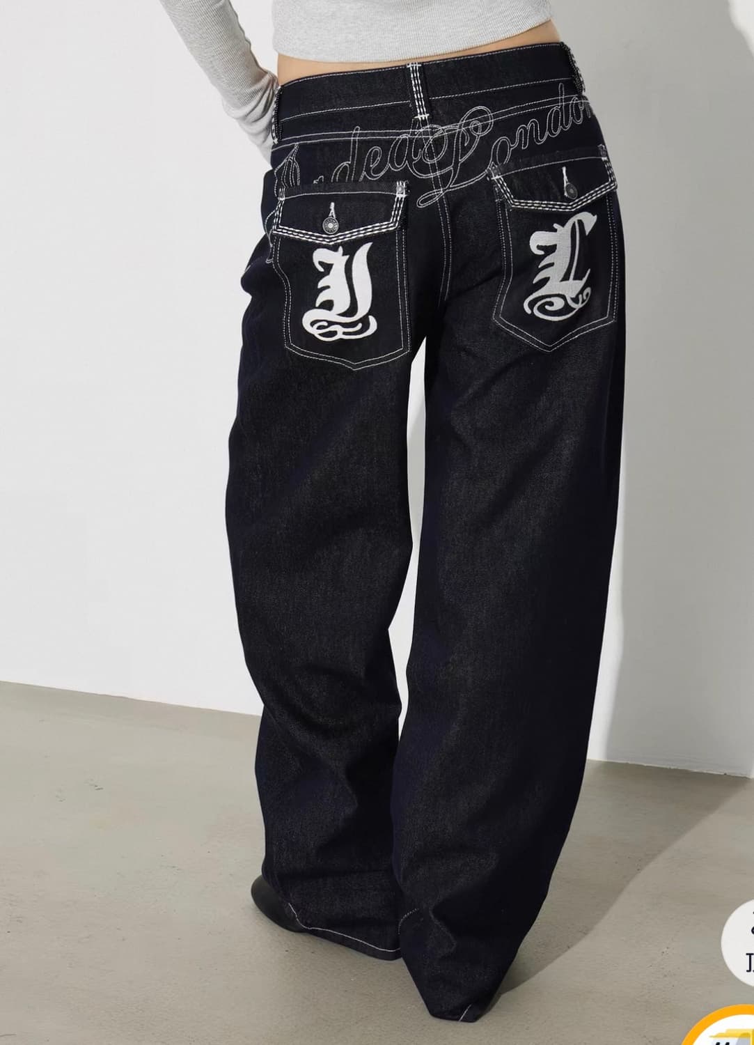 제이디드 런던 데님 팬츠 상품이미지3