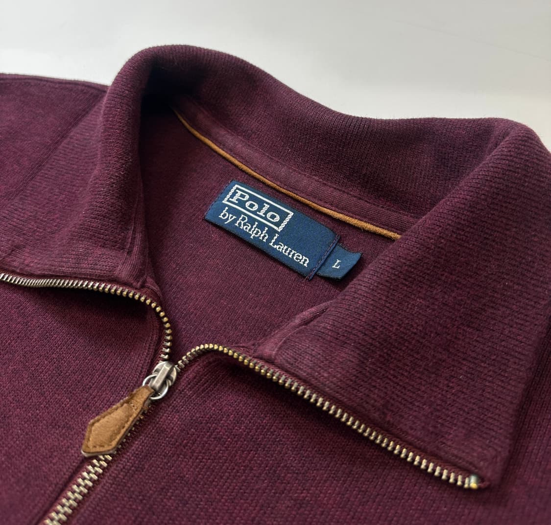 폴로 반집업 풀오버 니트 상품이미지4