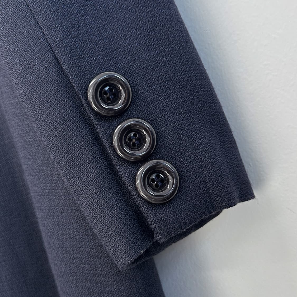 크리스챤 디올 DIOR 울 블렌드 숄카라 블레이저 자켓 여성 M 상품이미지8