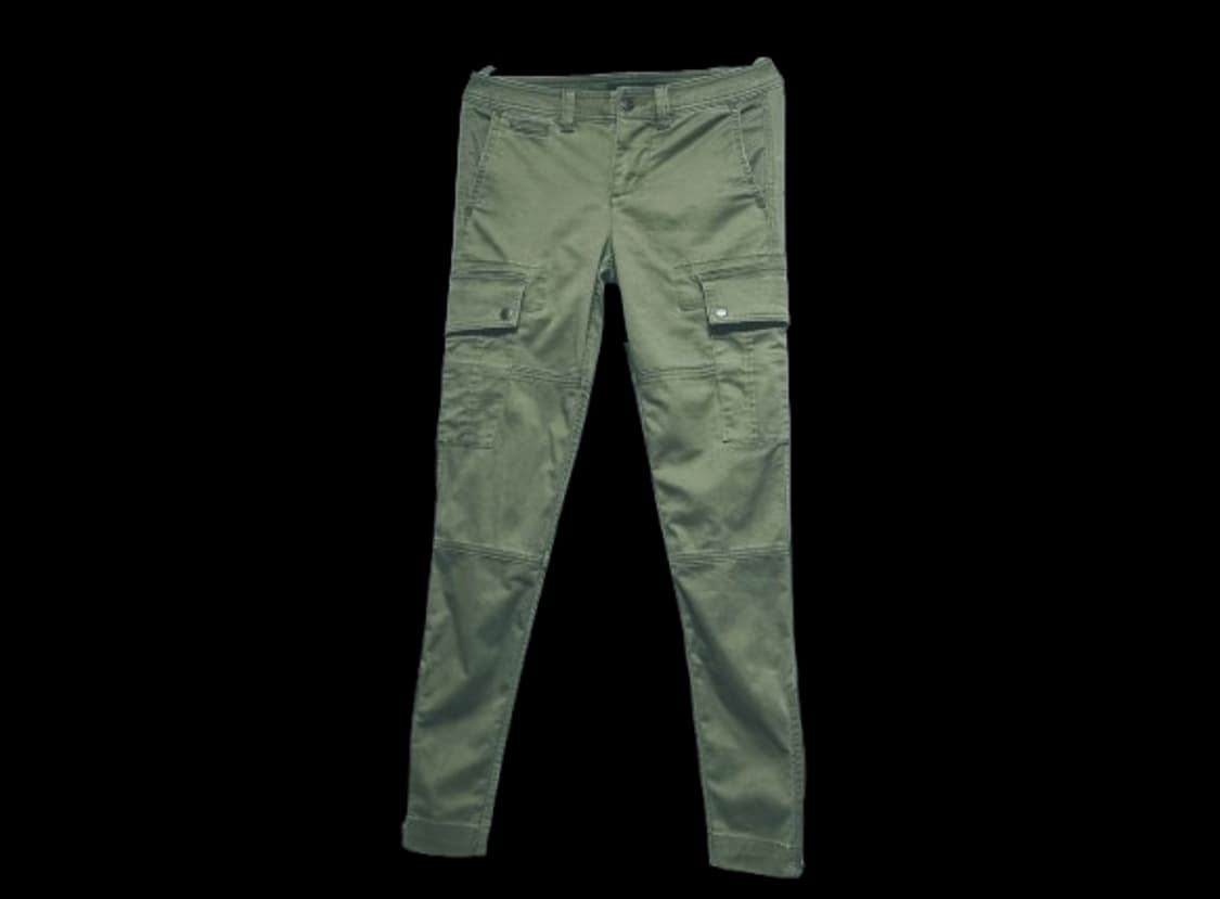 여성 폴로 유틸리티 카고 팬츠 바지 상품이미지1