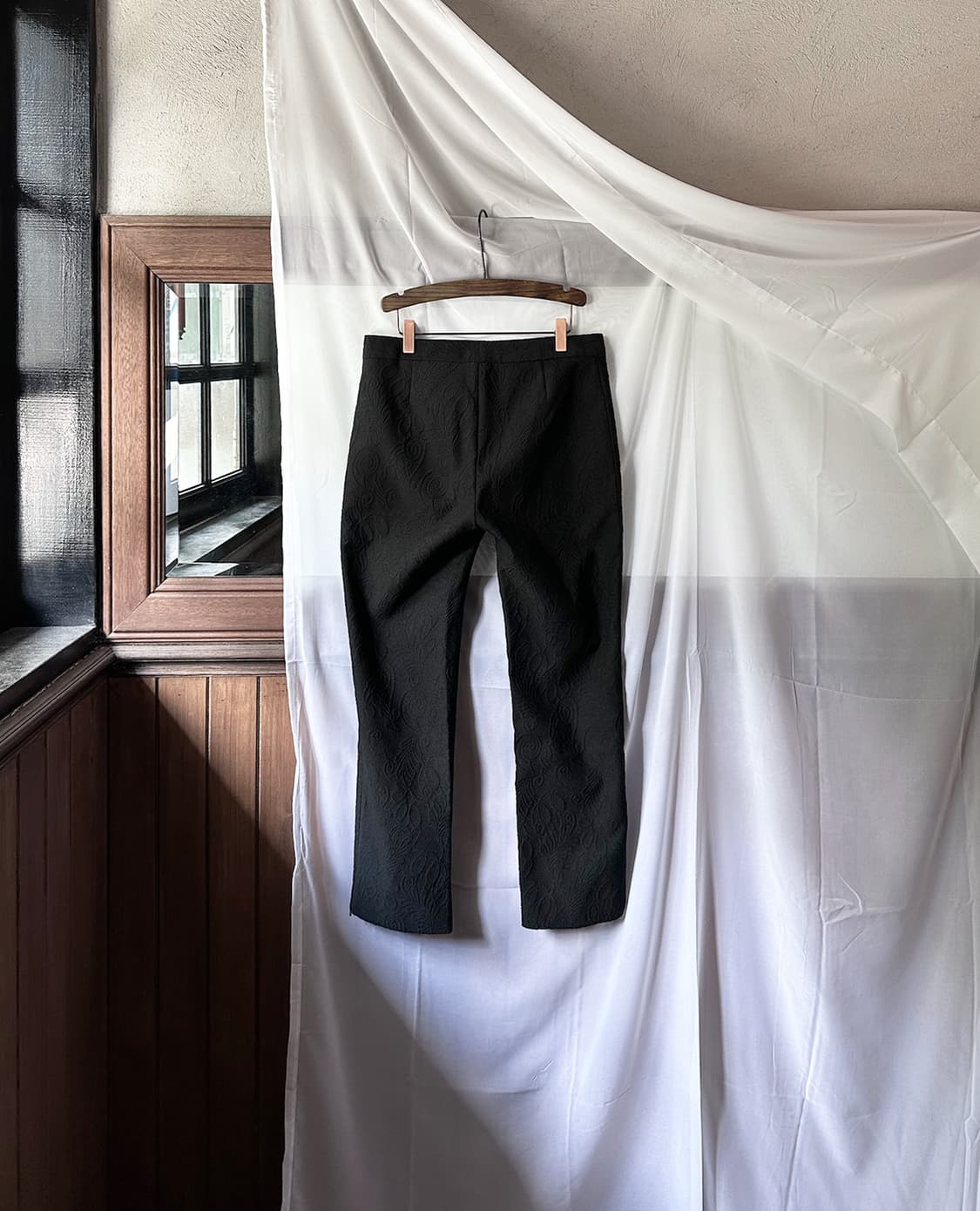 ISSEY MIYAKE HAAT jacquard pants 상품이미지8