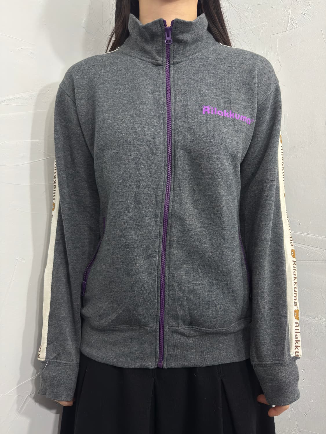 rilakkuma line zipup 상품이미지1