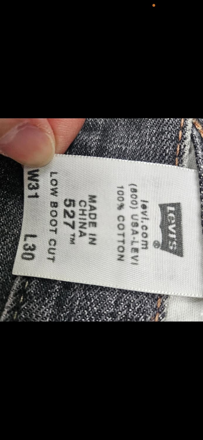 리바이스 527 31/30 상품이미지8