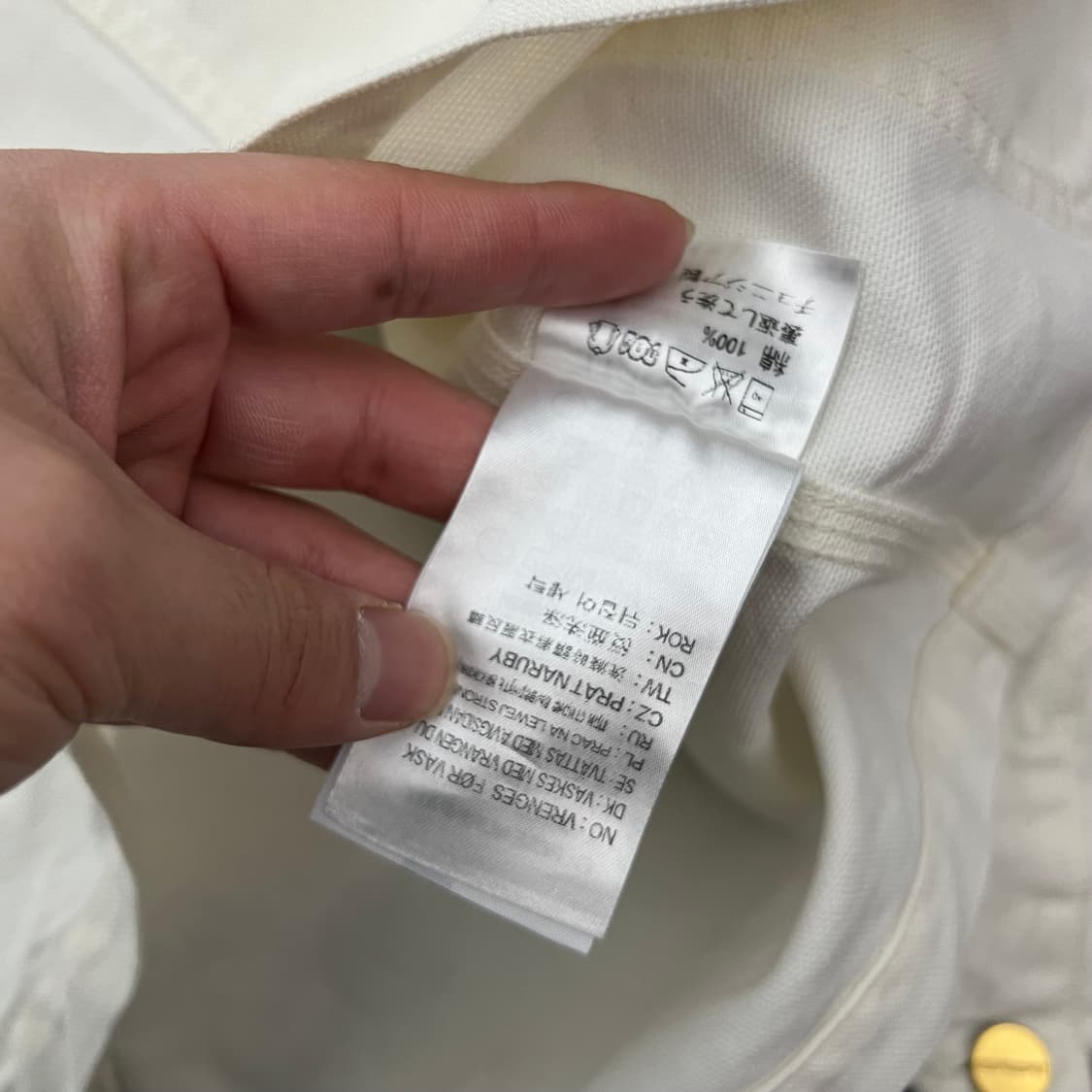 칼하트 WIP 코튼 디어본 캔버스 미시건 워크자켓 상품이미지5