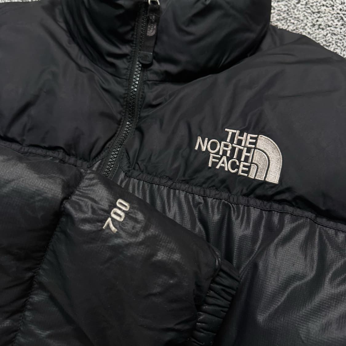 Name : 노스페이스 700 블랙컬러 눕시 패딩 :)  상품이미지3
