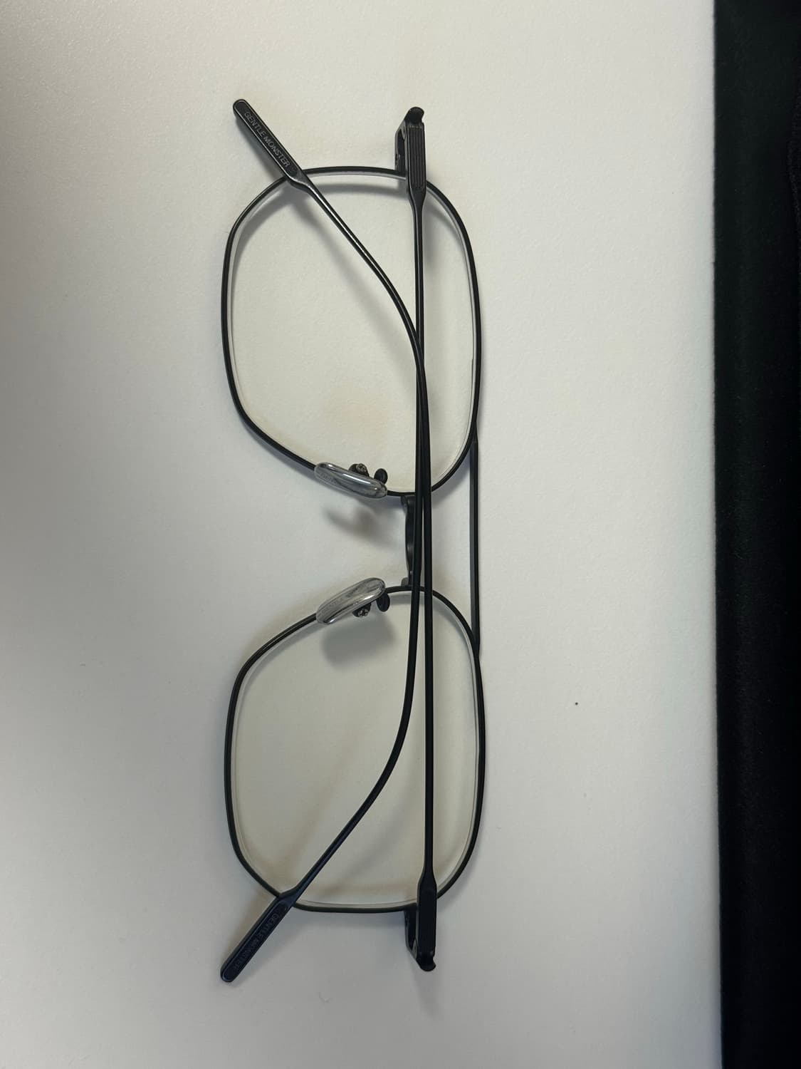 젠틀몬스터 세일러 M01 블랙 상품이미지4